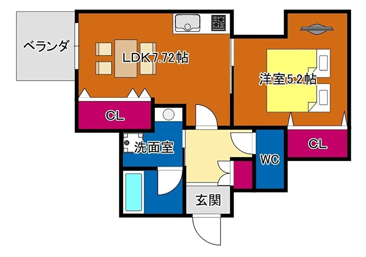 アパート 京都市五条セフィーマンション101アパートメント 日本